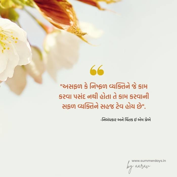 beautiful pic with success quotes in gujarati