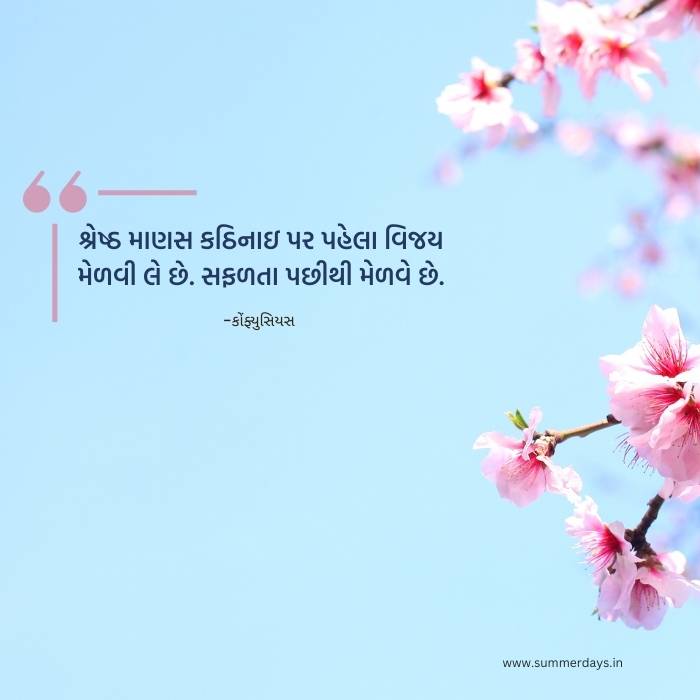 motivational quotes in gujarati with beautiful pic