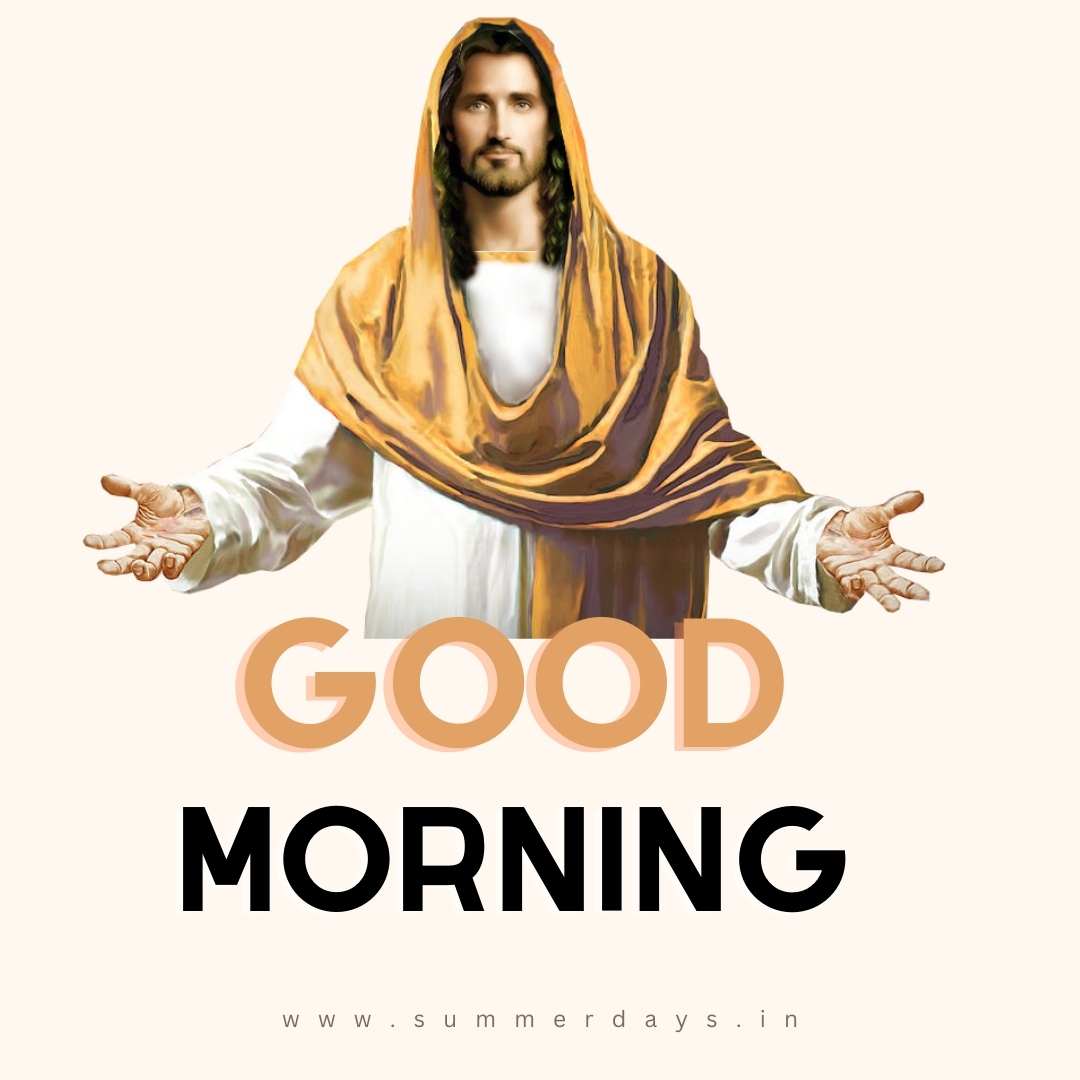 15 2 Sending Love and Blessings: Beautiful Good Morning Jesus Images