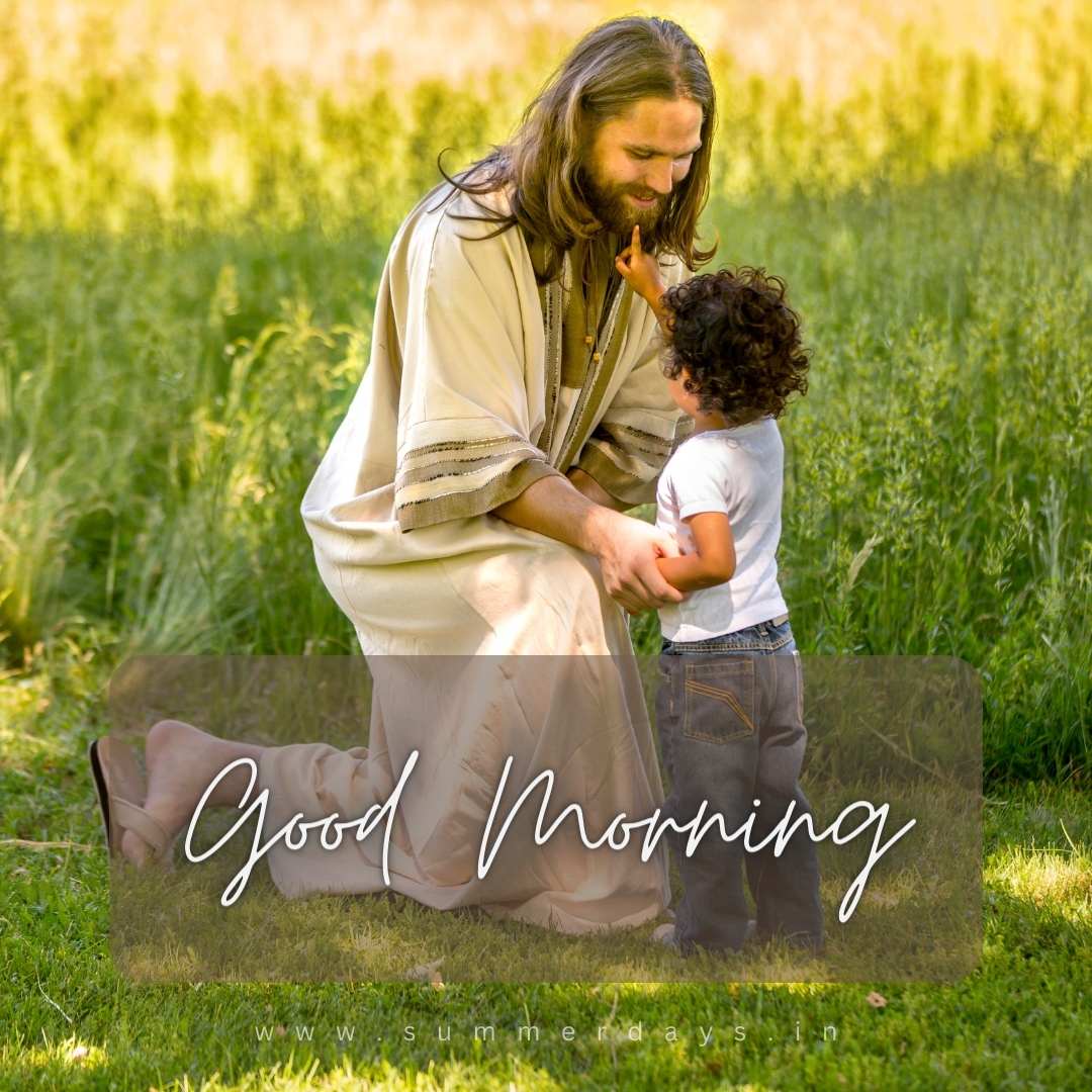 16 2 Sending Love and Blessings: Beautiful Good Morning Jesus Images