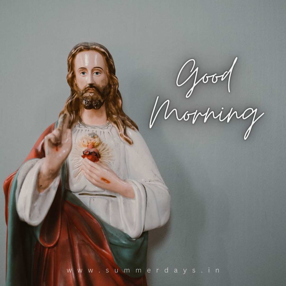 17 2 Sending Love and Blessings: Beautiful Good Morning Jesus Images