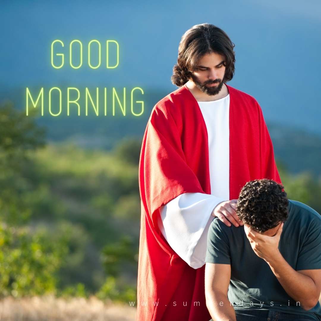 18 1 Sending Love and Blessings: Beautiful Good Morning Jesus Images