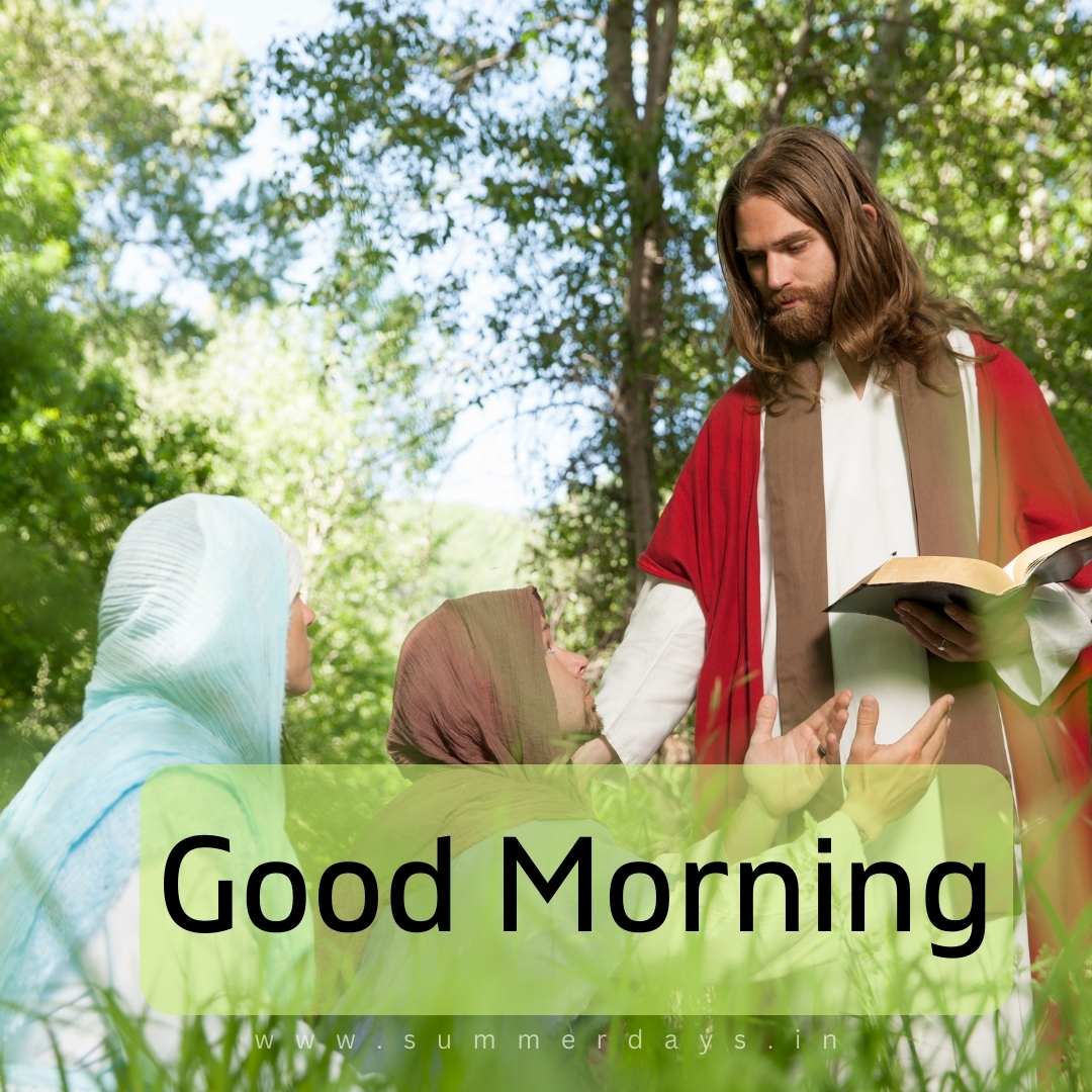 20 1 Sending Love and Blessings: Beautiful Good Morning Jesus Images