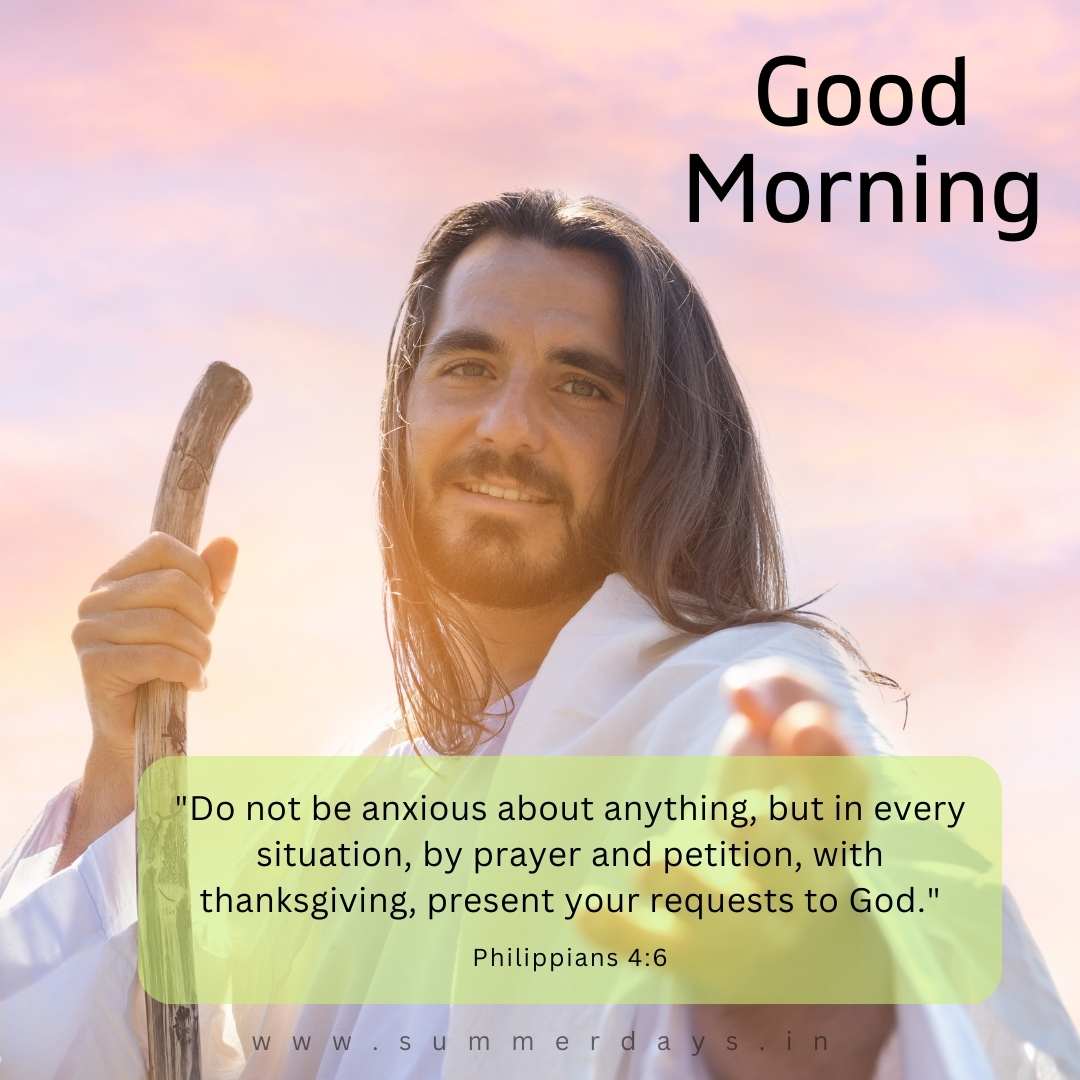 Good Morning Jesus Images