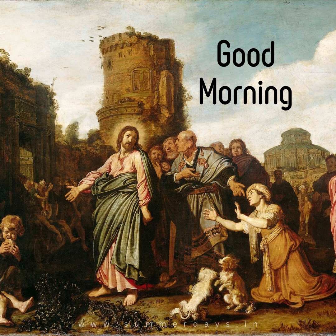 24 1 Sending Love and Blessings: Beautiful Good Morning Jesus Images