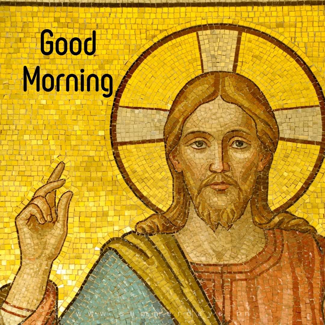 25 1 Sending Love and Blessings: Beautiful Good Morning Jesus Images