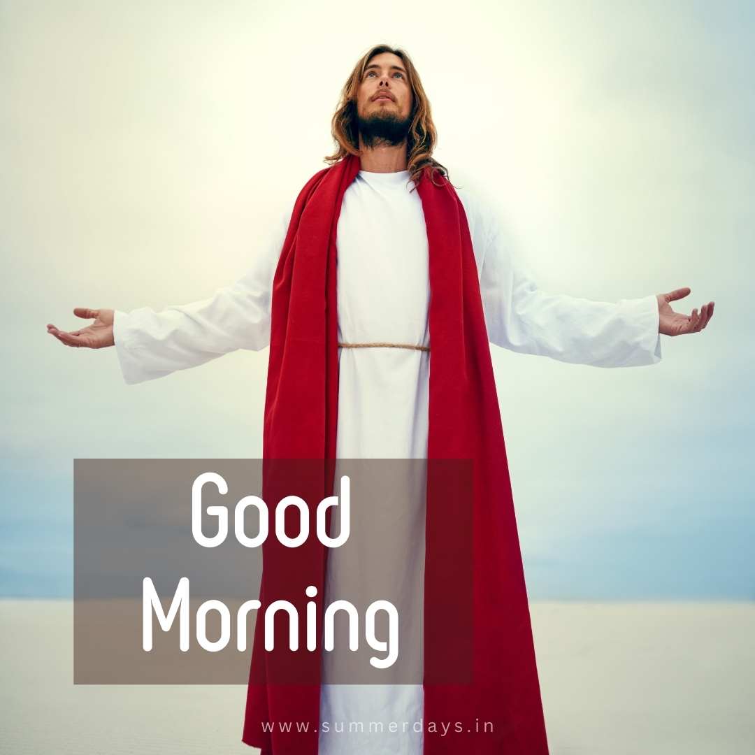 35 1 Sending Love and Blessings: Beautiful Good Morning Jesus Images