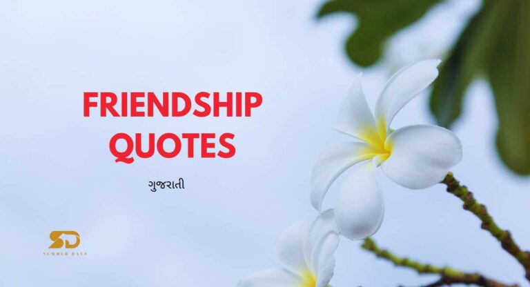 friendship quotes in gujarati with image