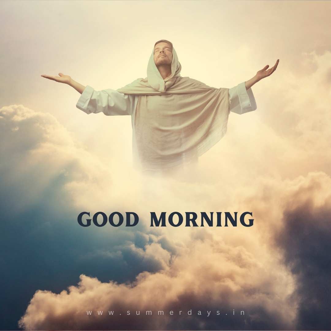 5 4 Sending Love and Blessings: Beautiful Good Morning Jesus Images