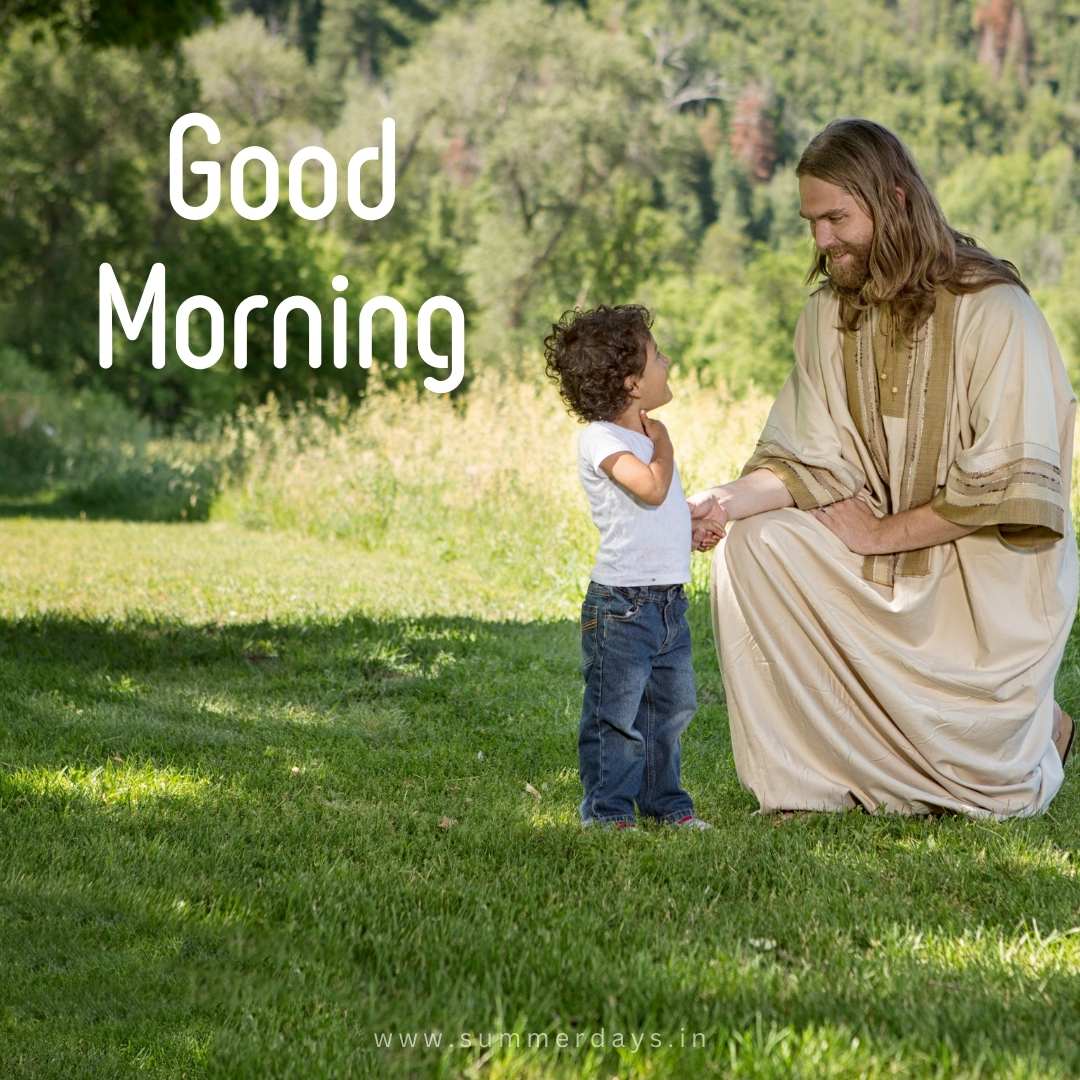 55 1 Sending Love and Blessings: Beautiful Good Morning Jesus Images
