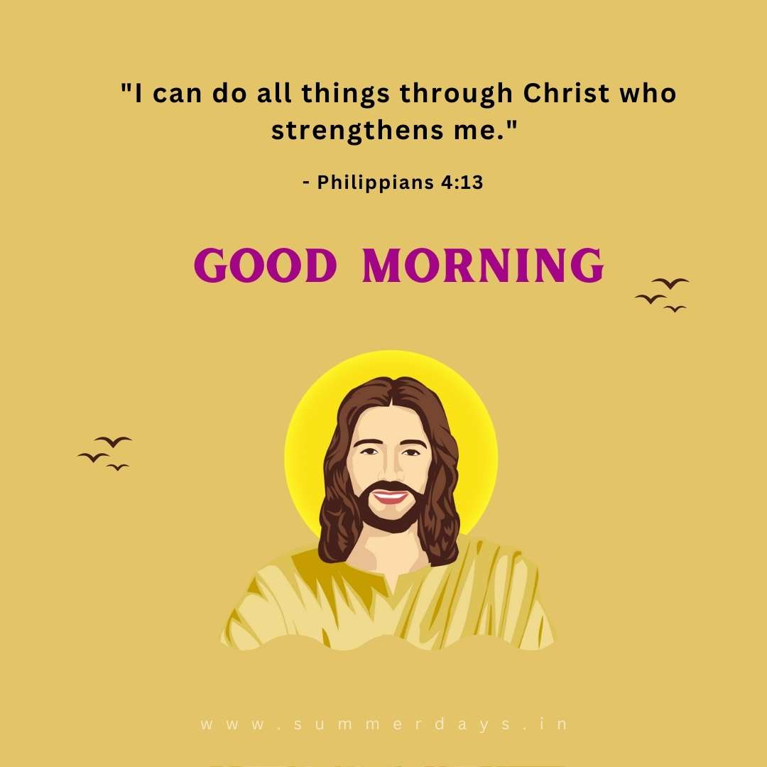 6 2 Sending Love and Blessings: Beautiful Good Morning Jesus Images