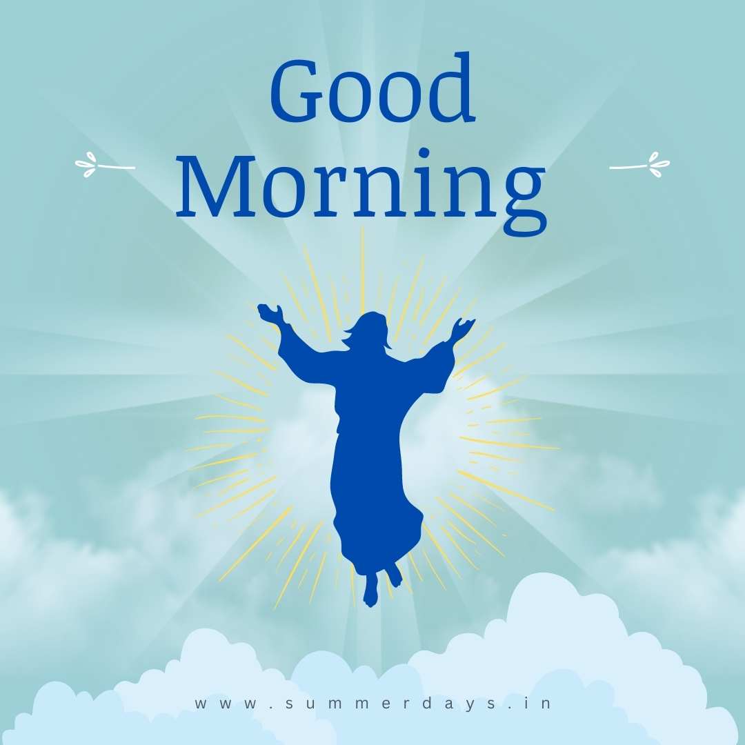 7 2 Sending Love and Blessings: Beautiful Good Morning Jesus Images