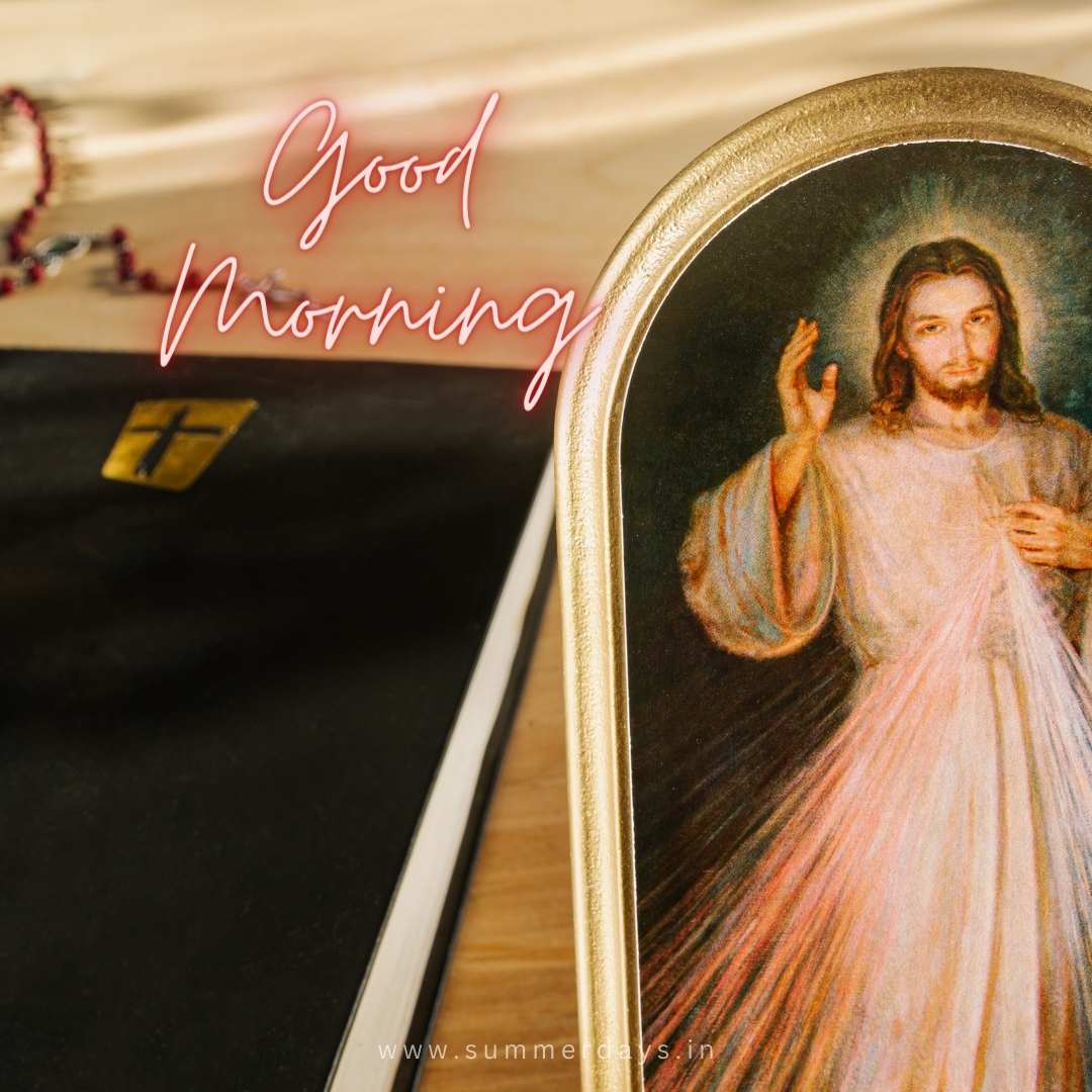 77 1 Sending Love and Blessings: Beautiful Good Morning Jesus Images