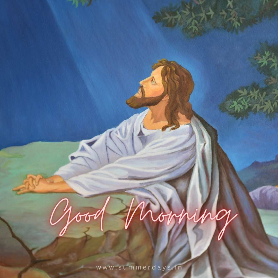 79 1 Sending Love and Blessings: Beautiful Good Morning Jesus Images
