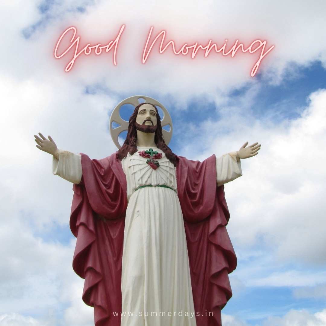 81 1 Sending Love and Blessings: Beautiful Good Morning Jesus Images