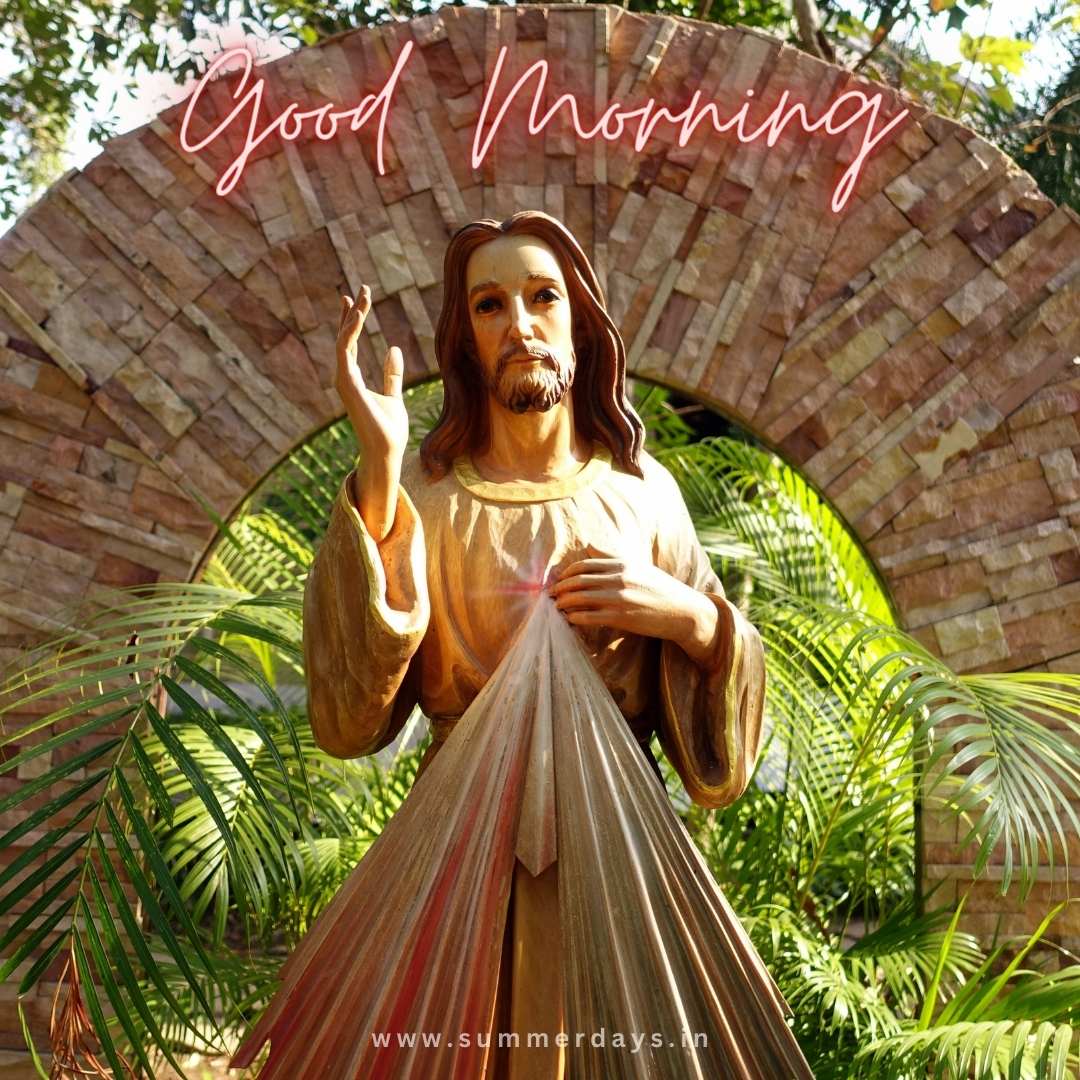 87 1 Sending Love and Blessings: Beautiful Good Morning Jesus Images