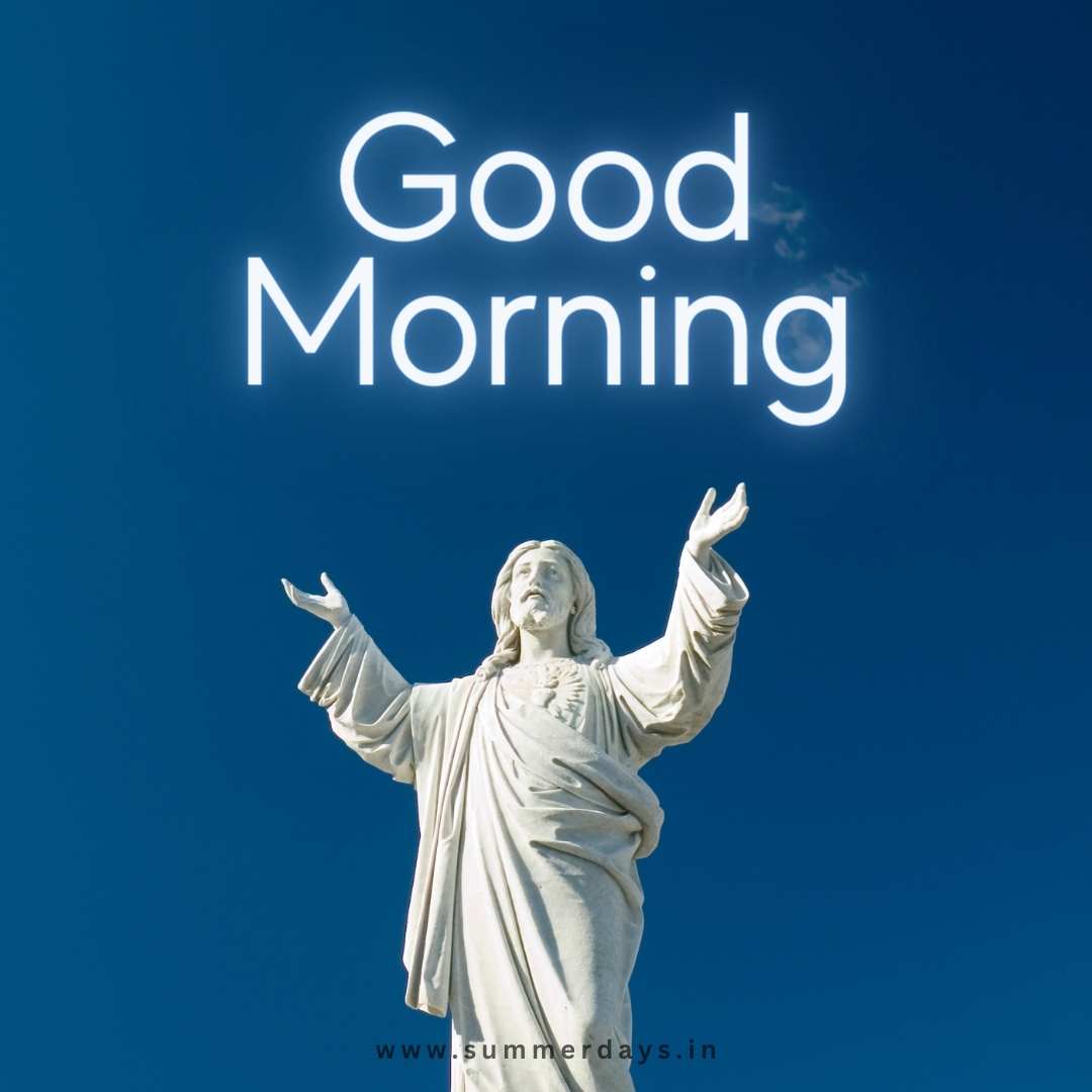 95 1 Sending Love and Blessings: Beautiful Good Morning Jesus Images