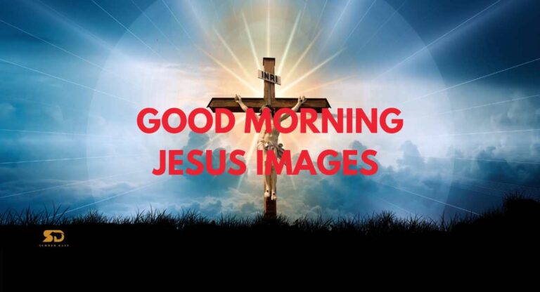 good morning Jesus images