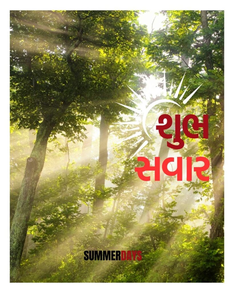 Shubh Savar in Gujarati 