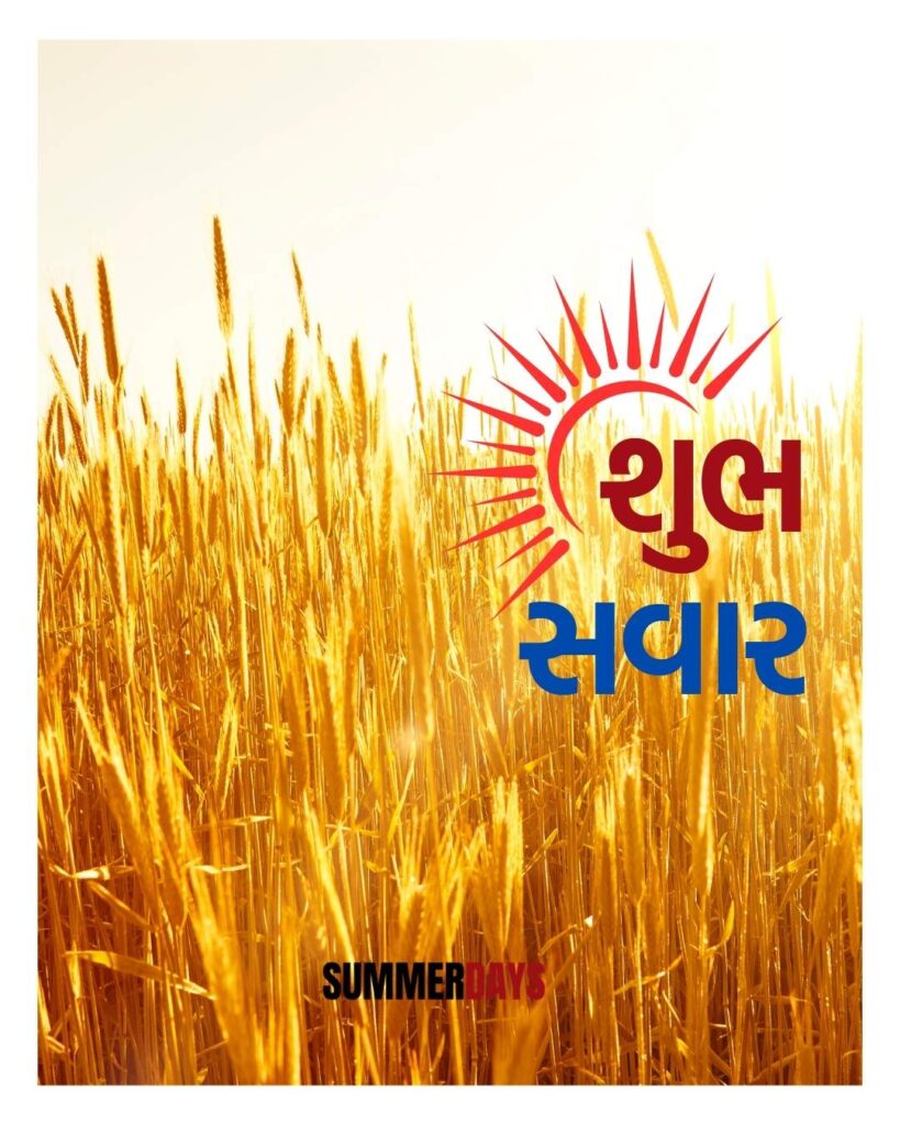 Shubh Savar in Gujarati 