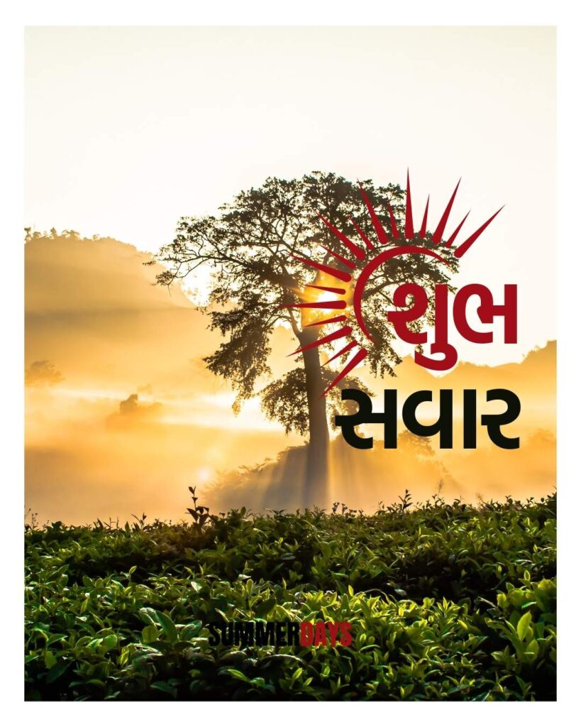 Shubh Savar in Gujarati 